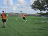 Training S.K.N.W.K. 2, 3 en JO19-1 van zaterdag 14 oktober 2023 (93/116)